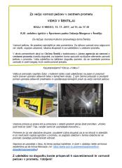 VIDKO V ŠENTILJU – ZA VEČJO VARNOST V CESTNEM PROMETU